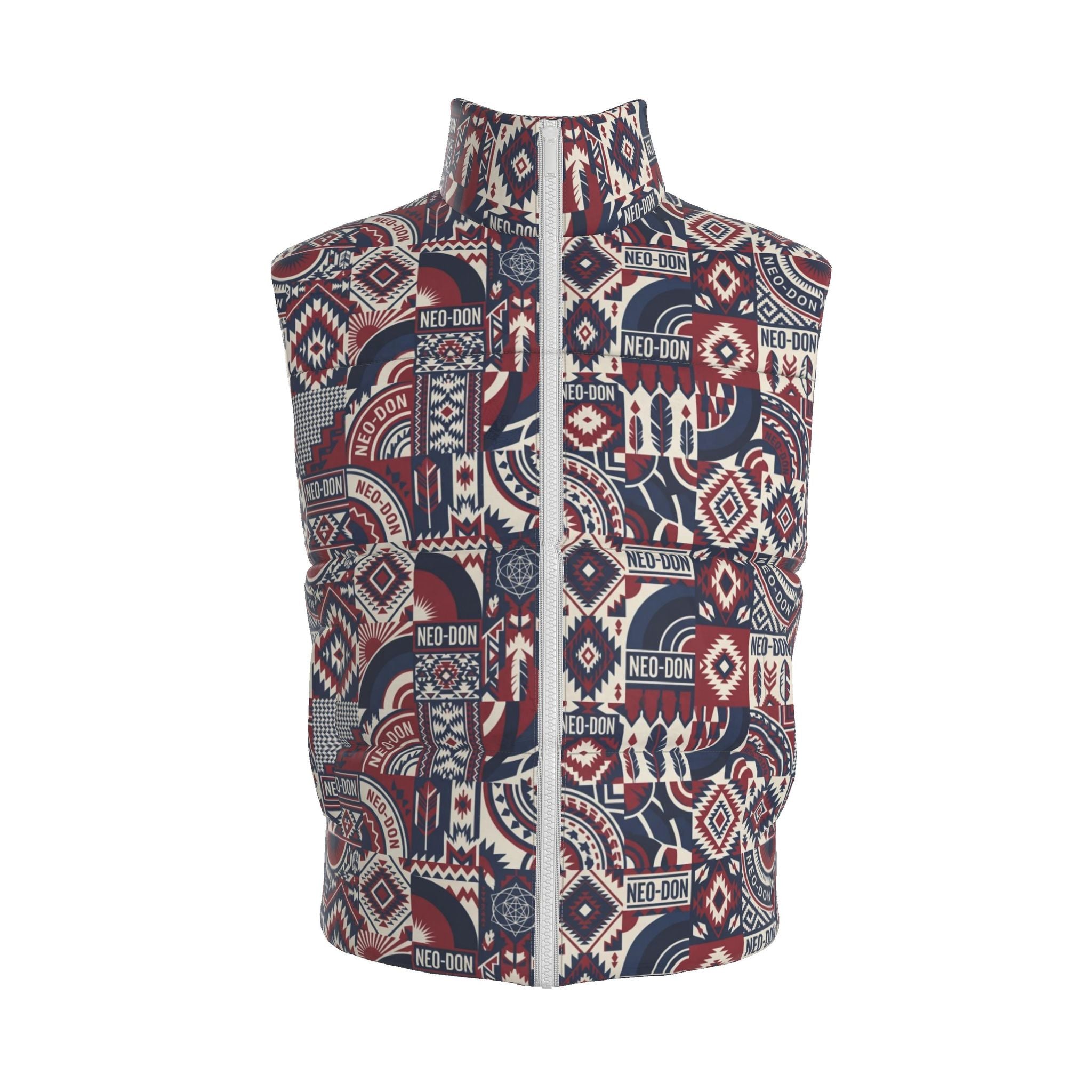 'Merca' Puffer Vest - Strive