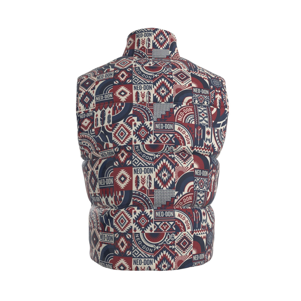'Merca' Puffer Vest - Strive