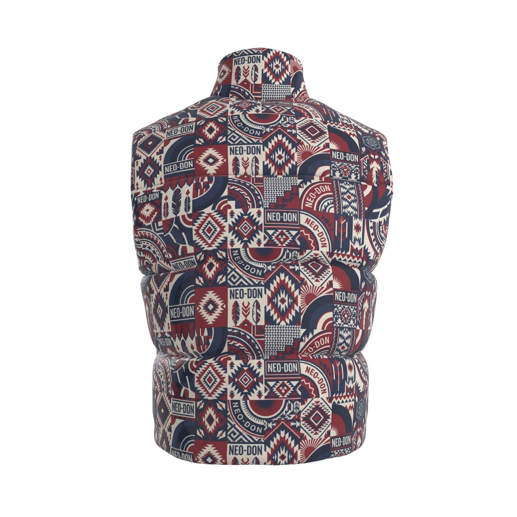 'Merca' Puffer Vest - Strive