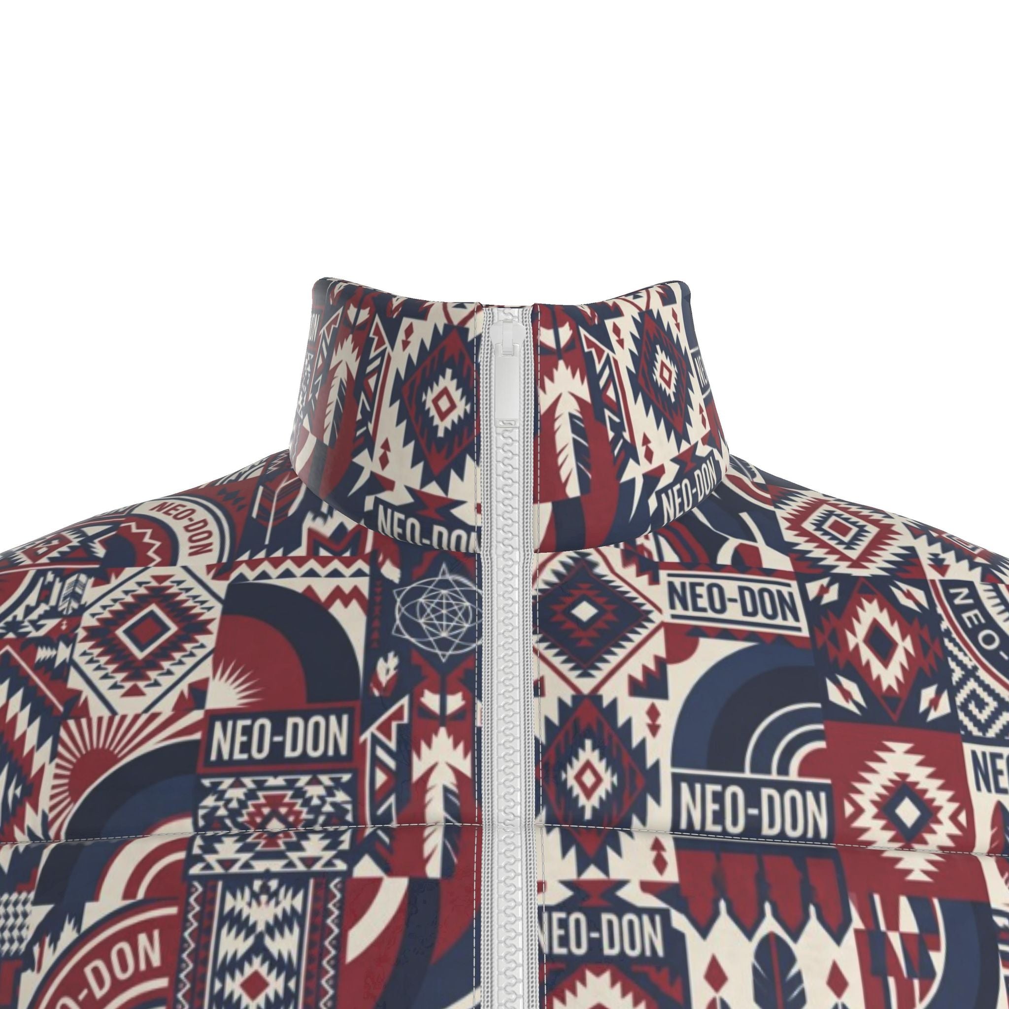 'Merca' Puffer Vest - Strive