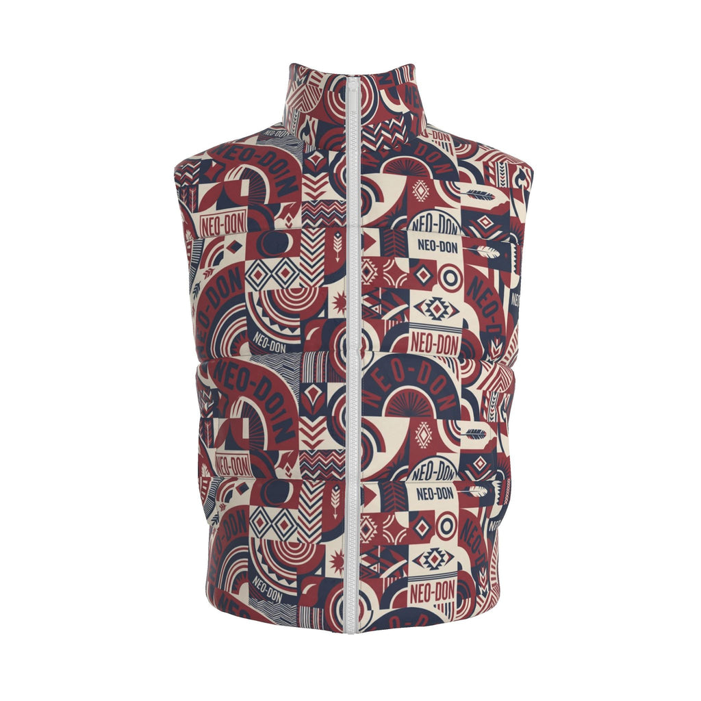 'Merca' Puffer Vest - Luck