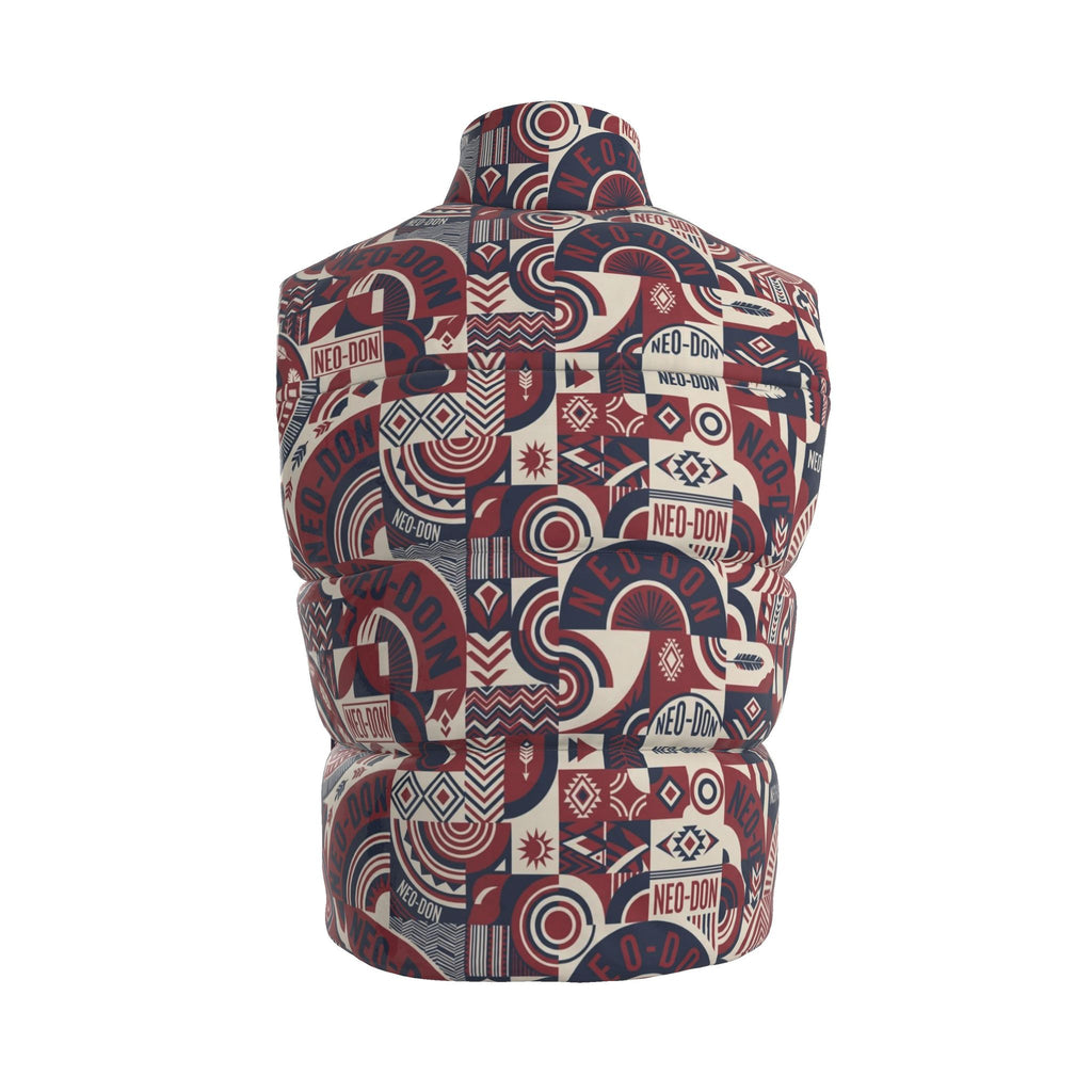 'Merca' Puffer Vest - Luck