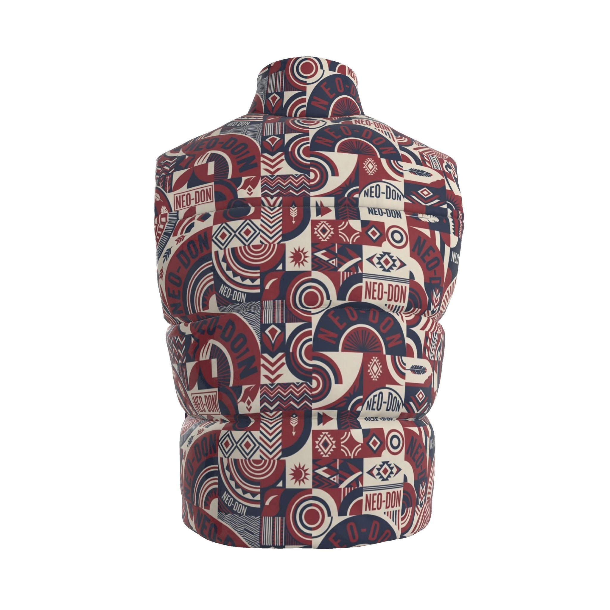 'Merca' Puffer Vest - Luck