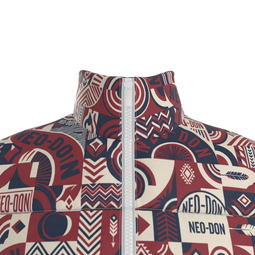 'Merca' Puffer Vest - Luck