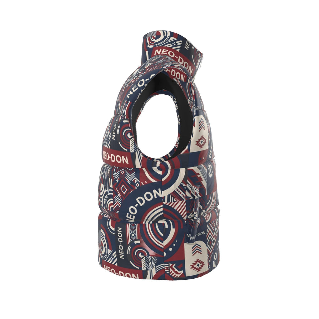 'Merca' Puffer Vest - Prime