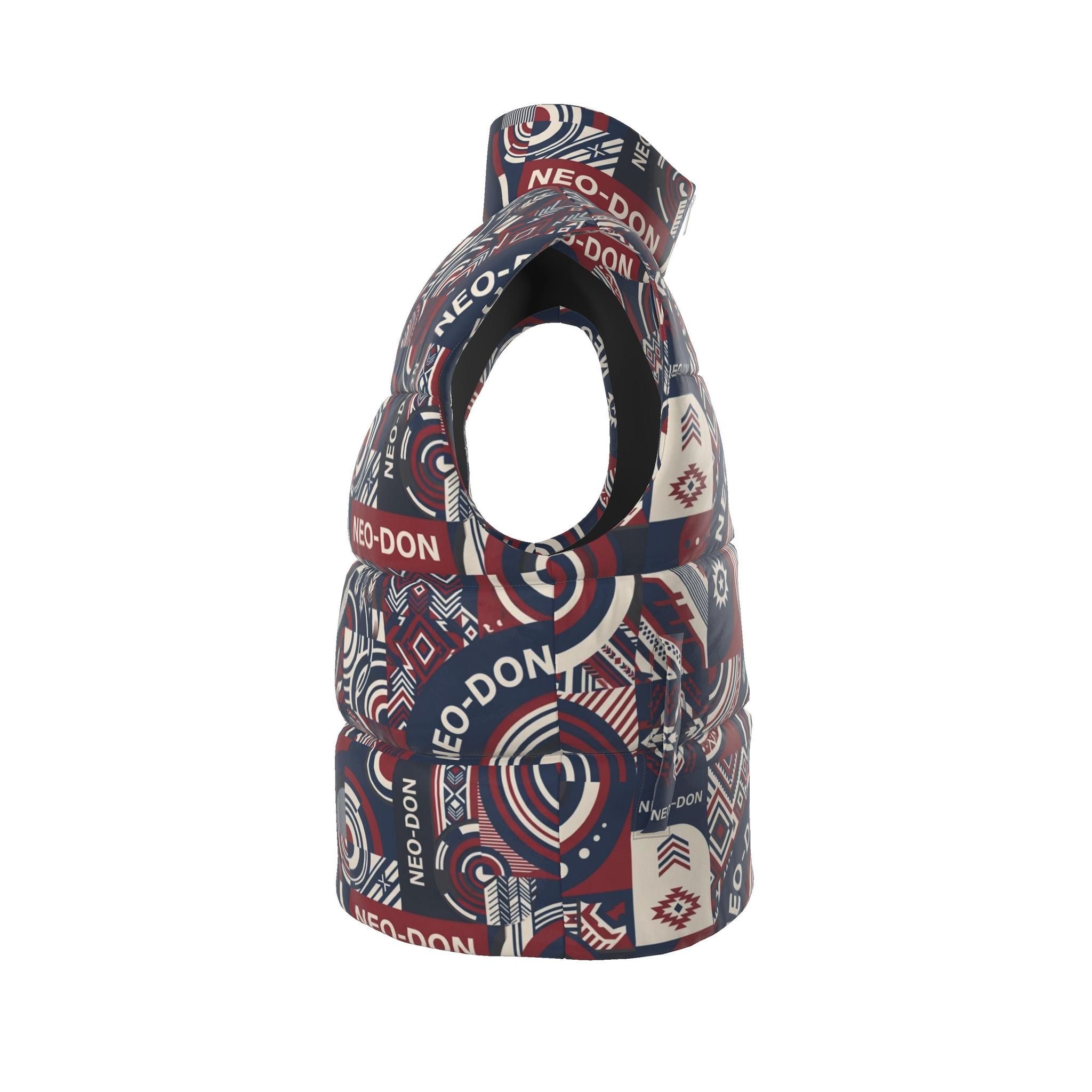 'Merca' Puffer Vest - Prime