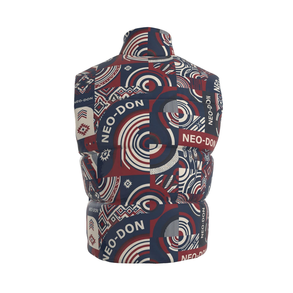 'Merca' Puffer Vest - Prime