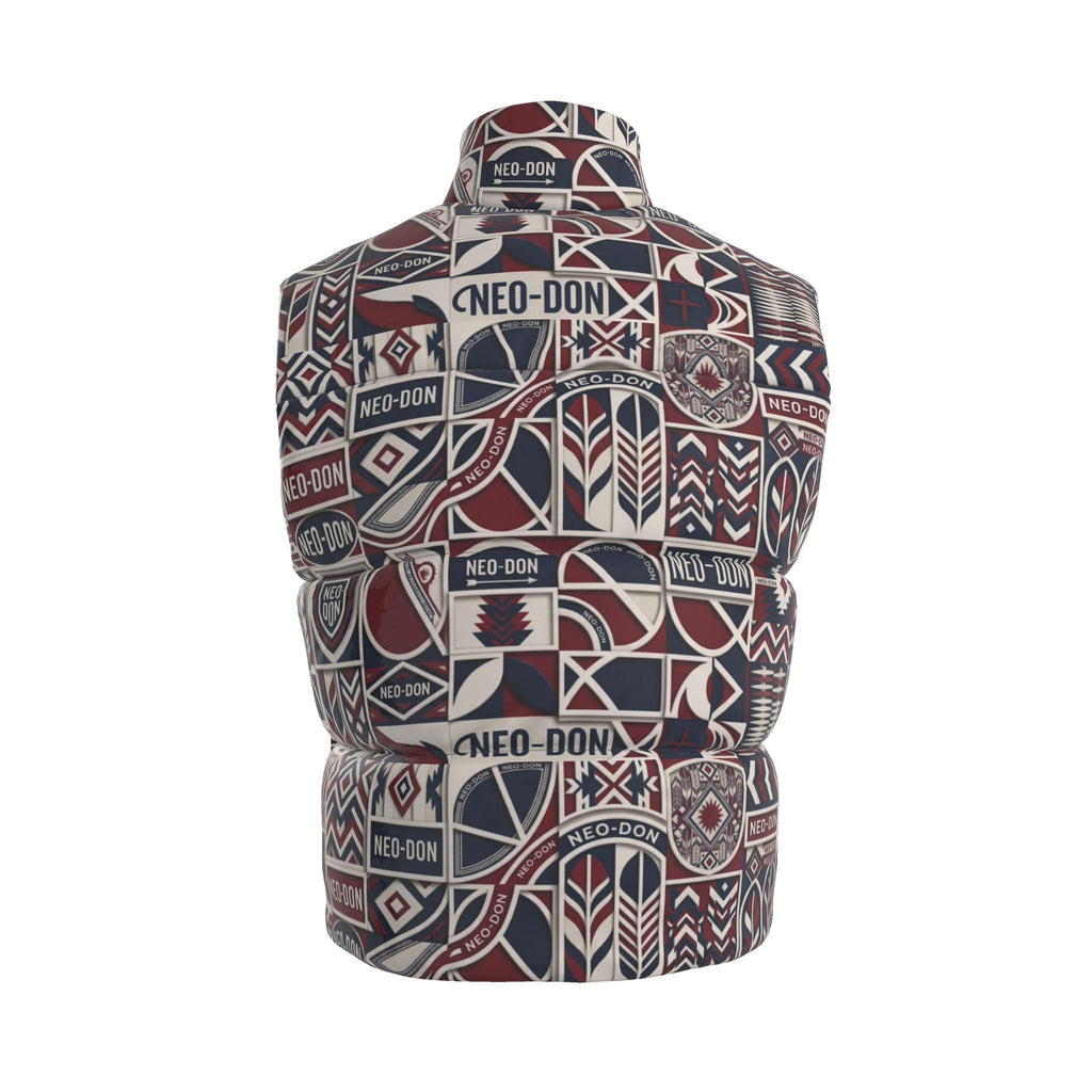 'Merca' Puffer Vest - Flow