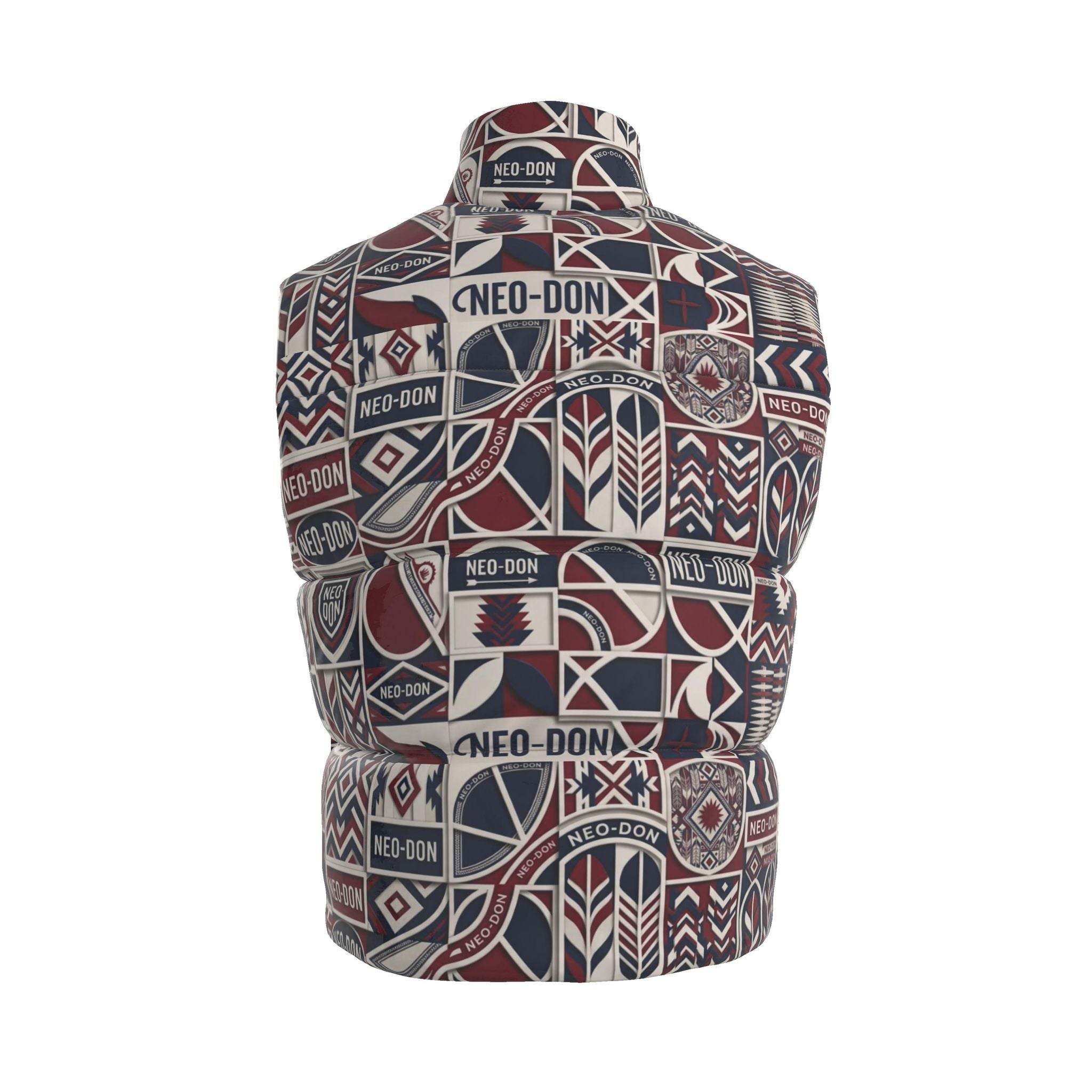 'Merca' Puffer Vest - Flow
