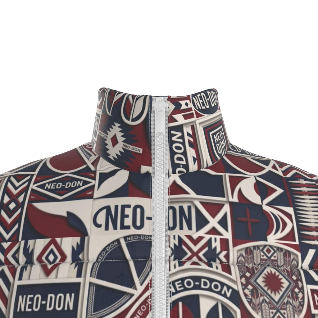 'Merca' Puffer Vest - Flow
