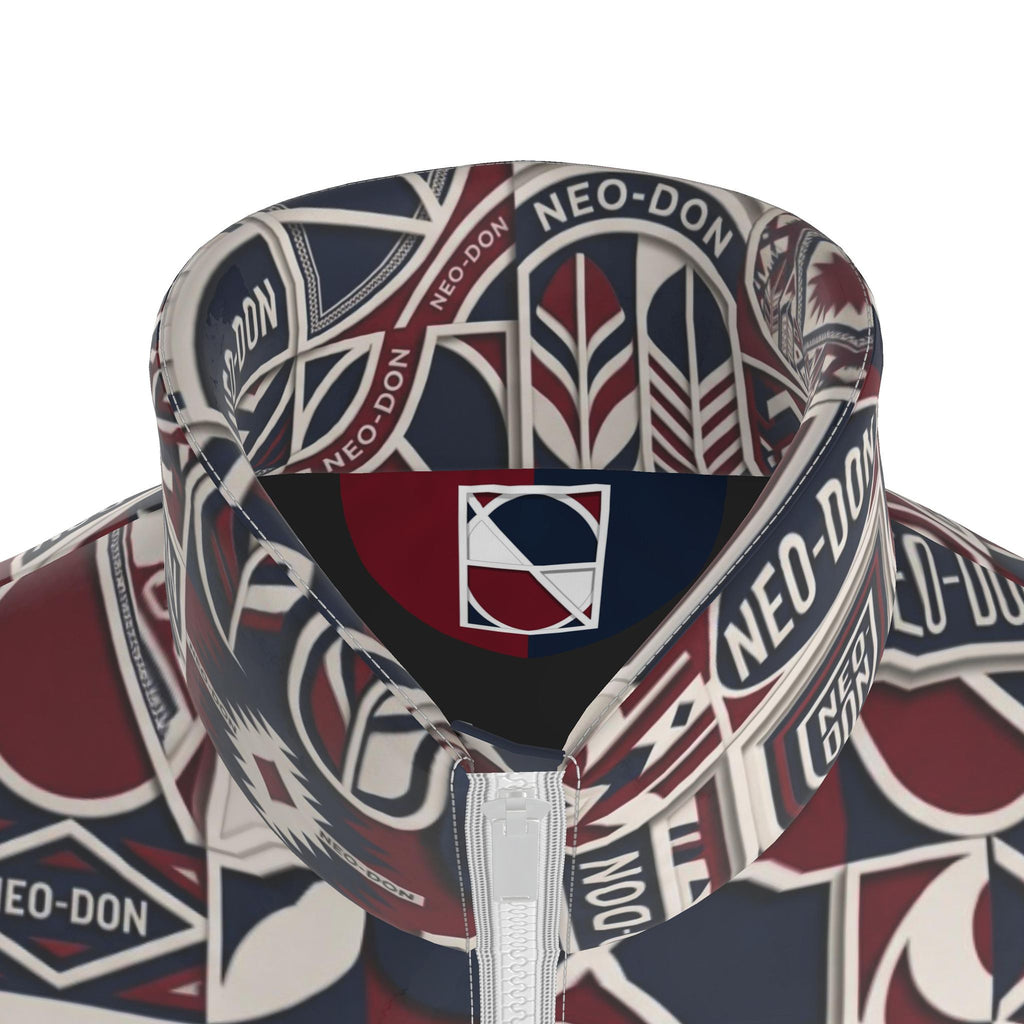 'Merca' Puffer Vest - Flow