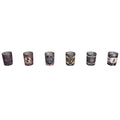 Round Shot Glasses (Set of 6) - Florida