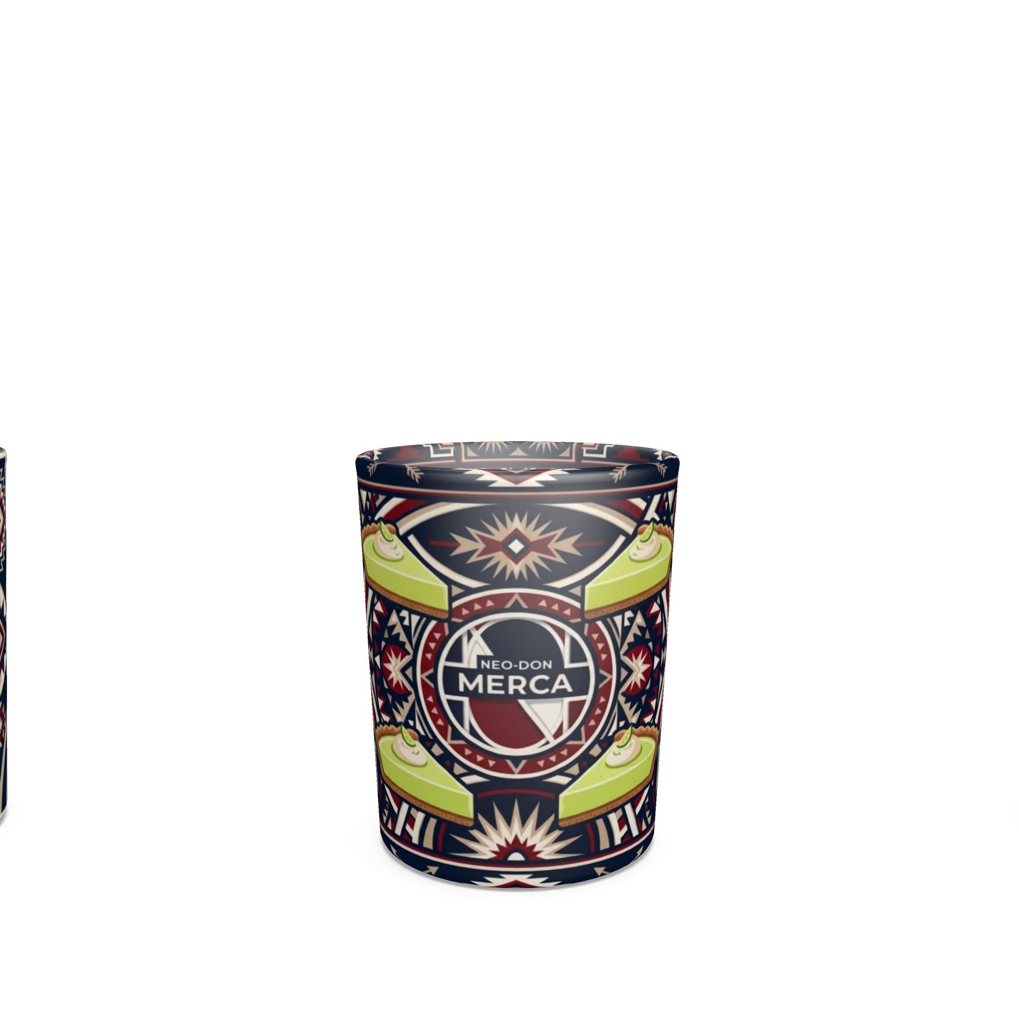 Round Shot Glasses (Set of 6) - Florida