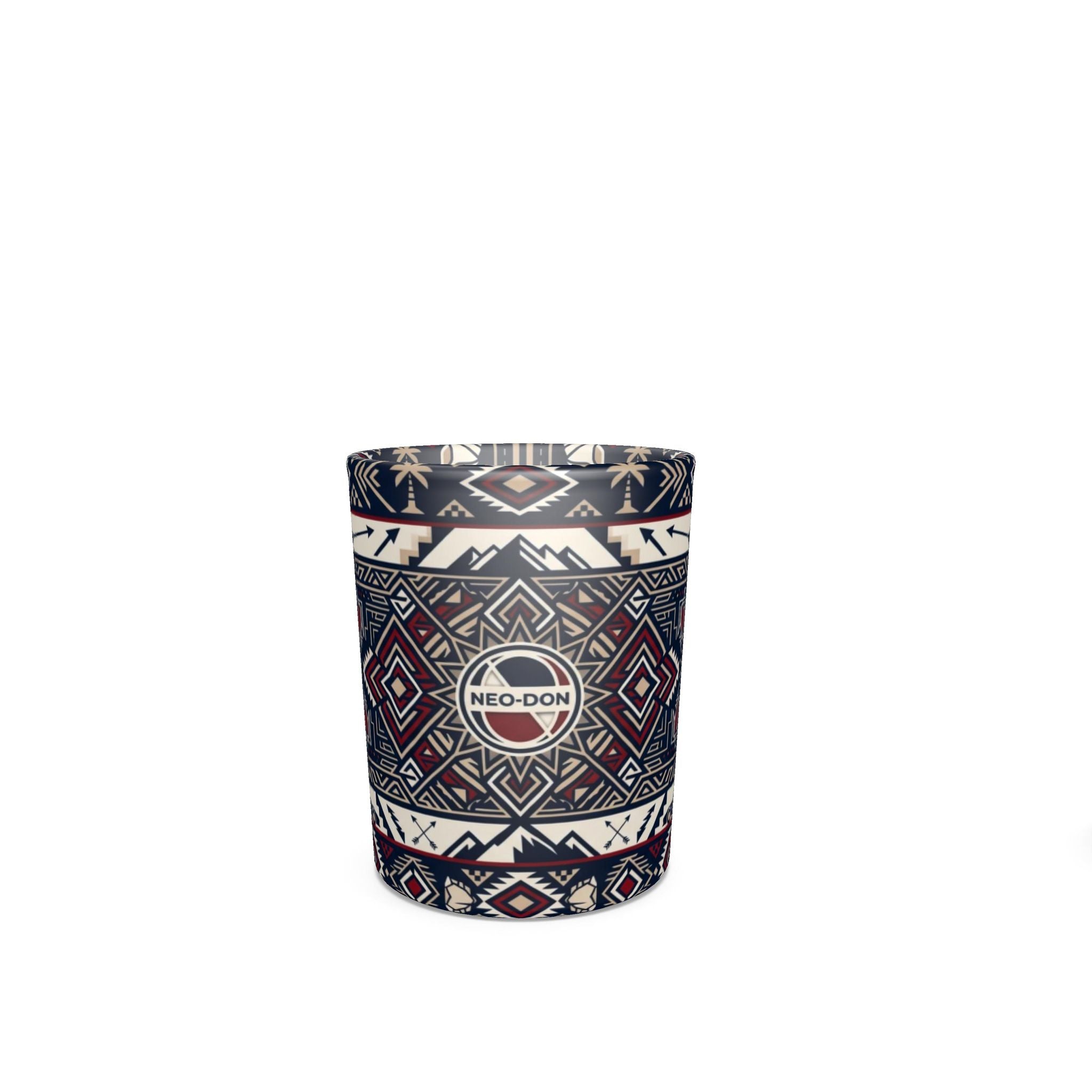 Round Shot Glasses (Set of 6) - Florida