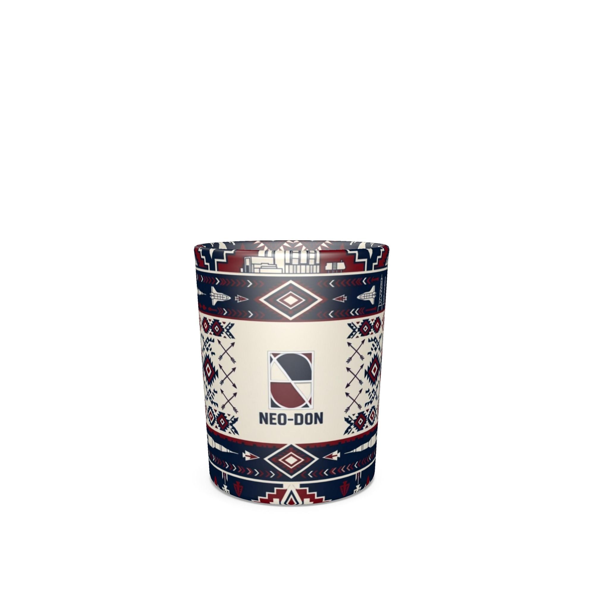 Round Shot Glasses (Set of 6) - Florida