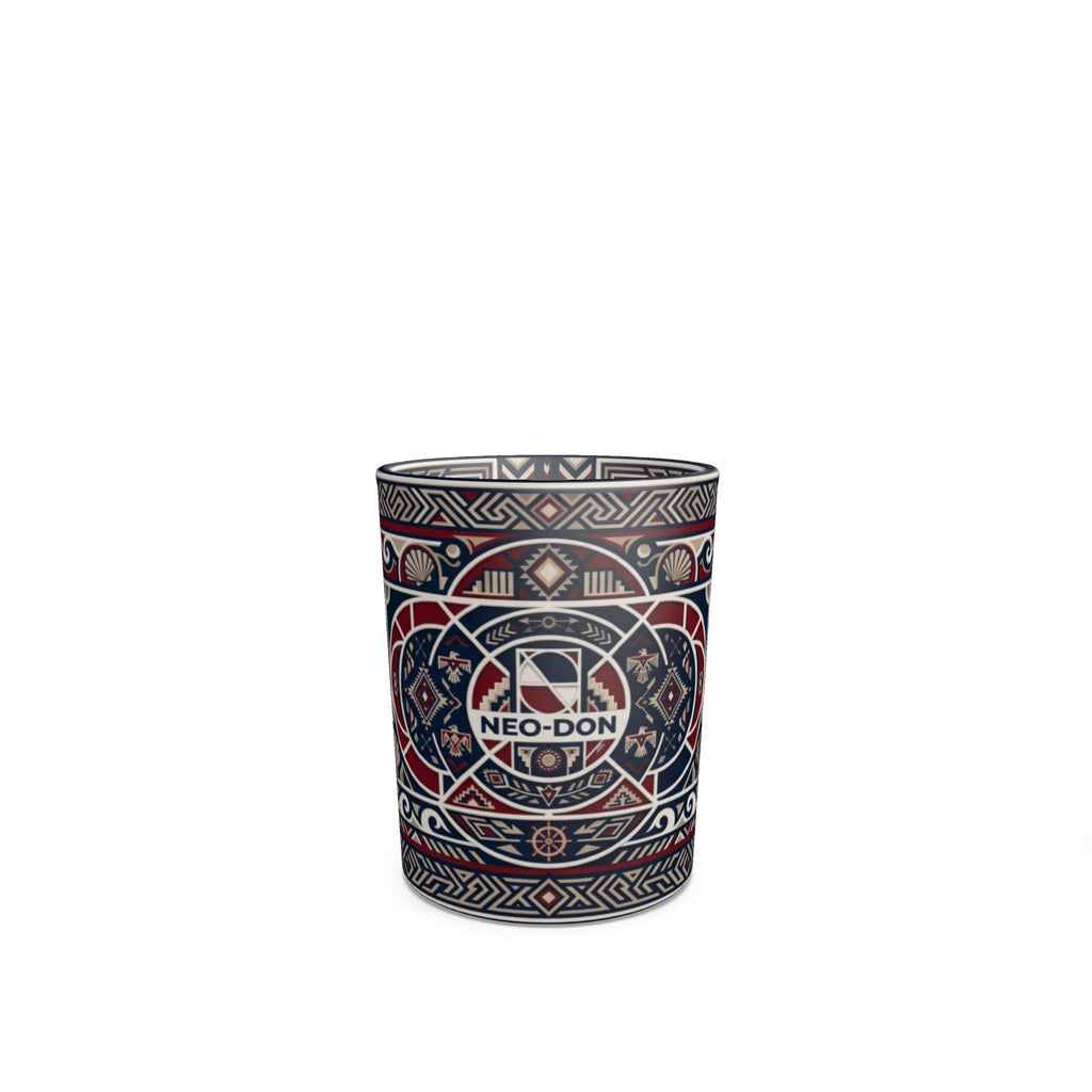 'Merca' Round Shot Glasses (Set of 6) - New Jersey