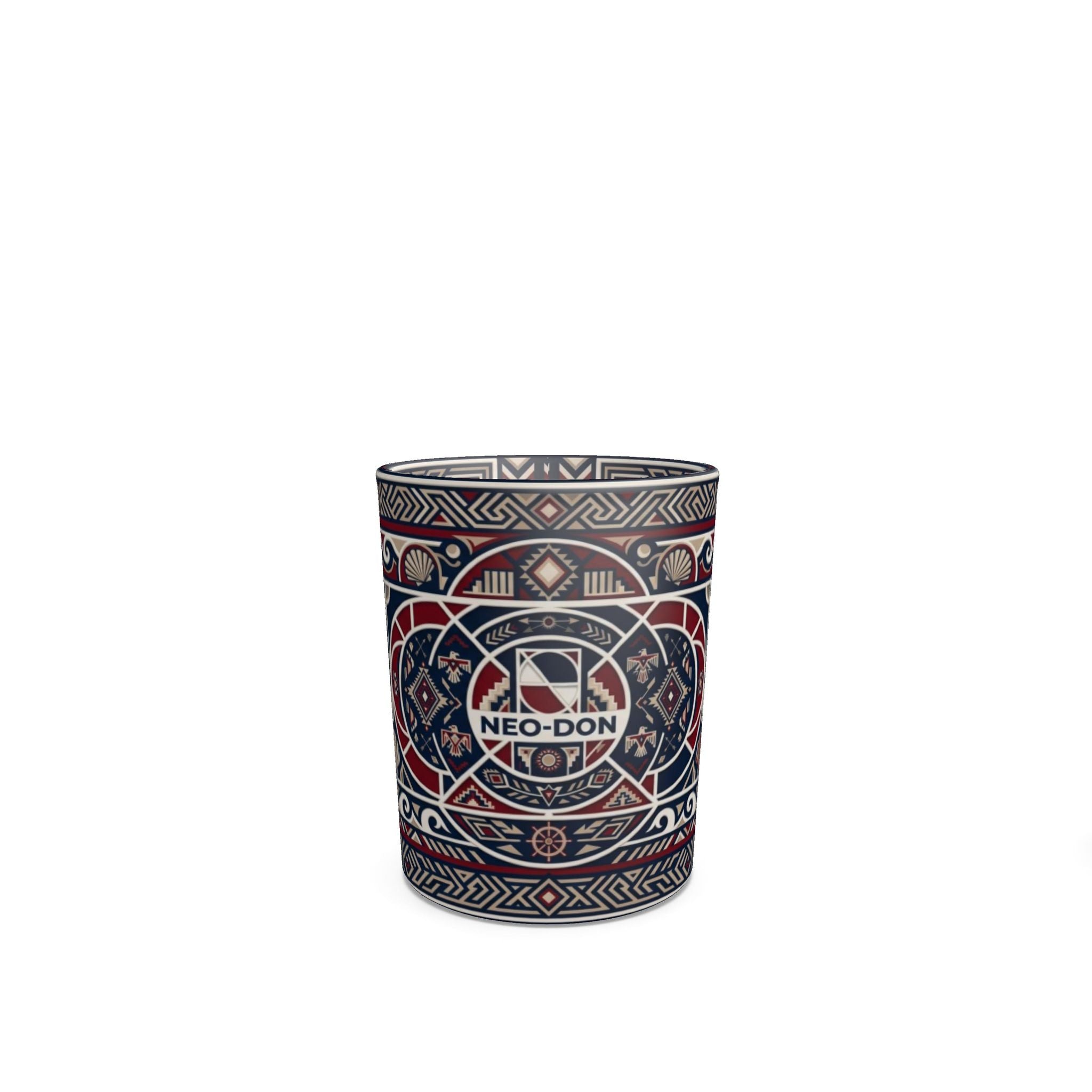 'Merca' Round Shot Glasses (Set of 6) - New Jersey