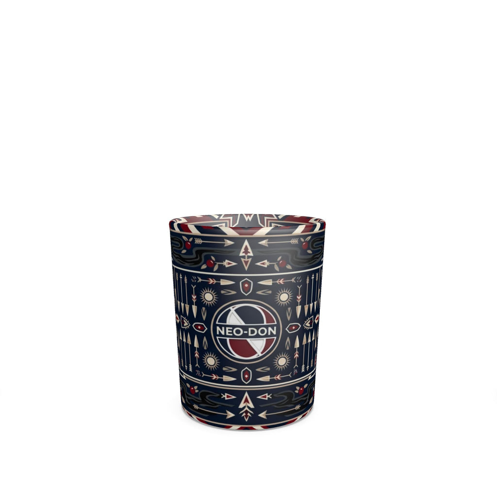 'Merca' Round Shot Glasses (Set of 6) - New Jersey