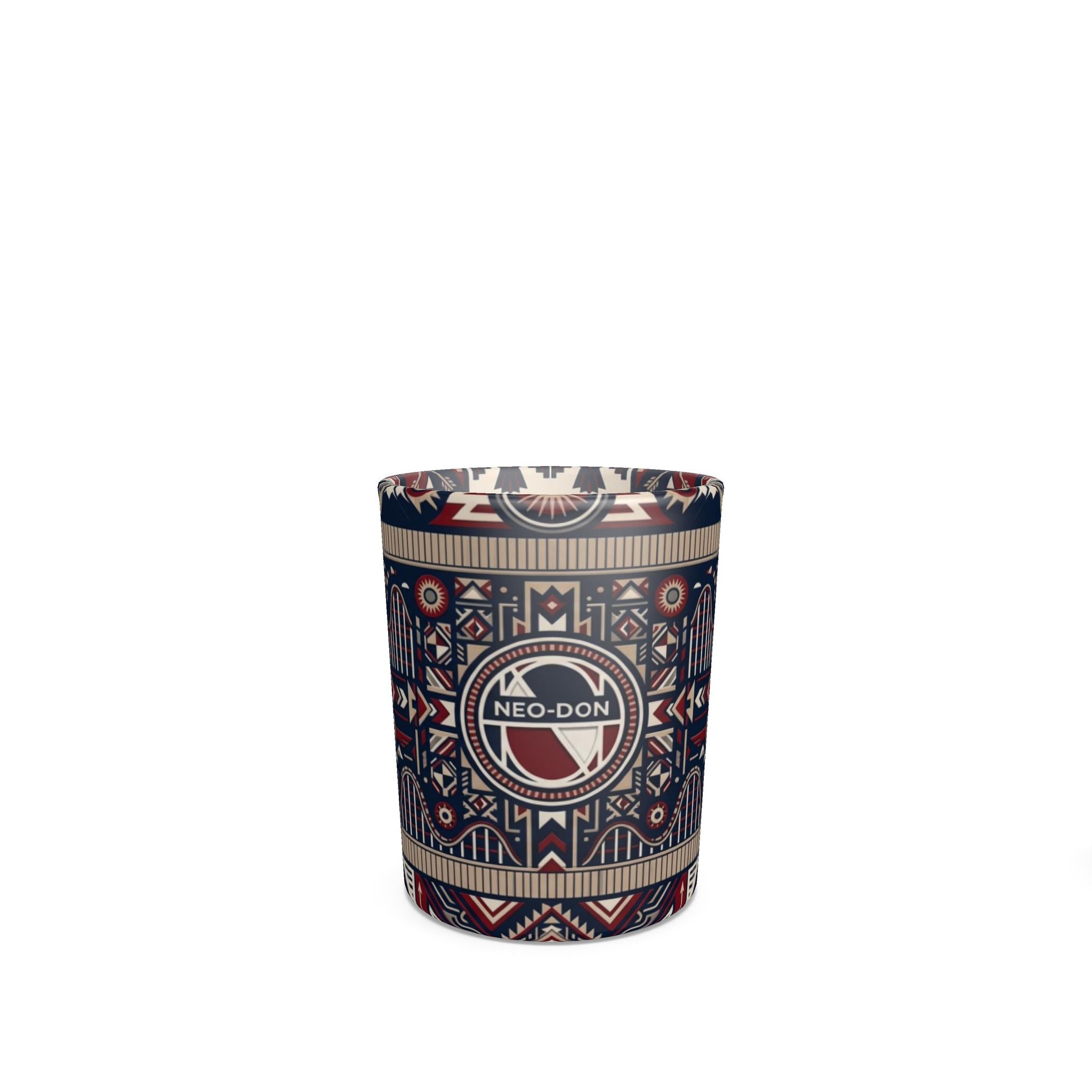 'Merca' Round Shot Glasses (Set of 6) - New Jersey