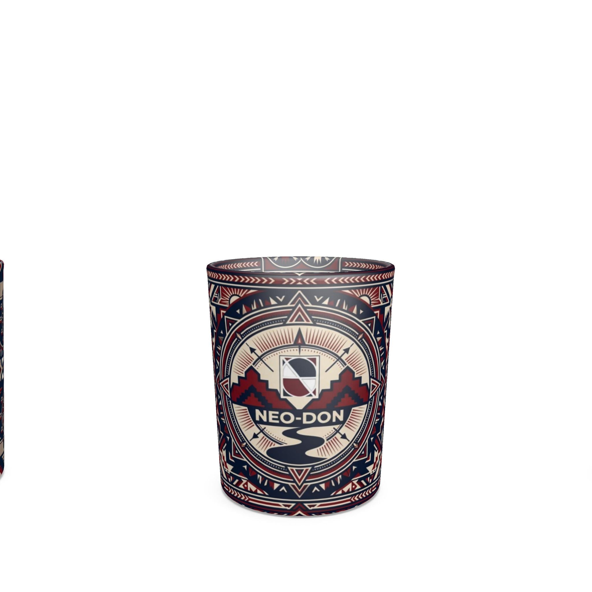 'Merca' Round Shot Glasses (Set of 6) - New Jersey