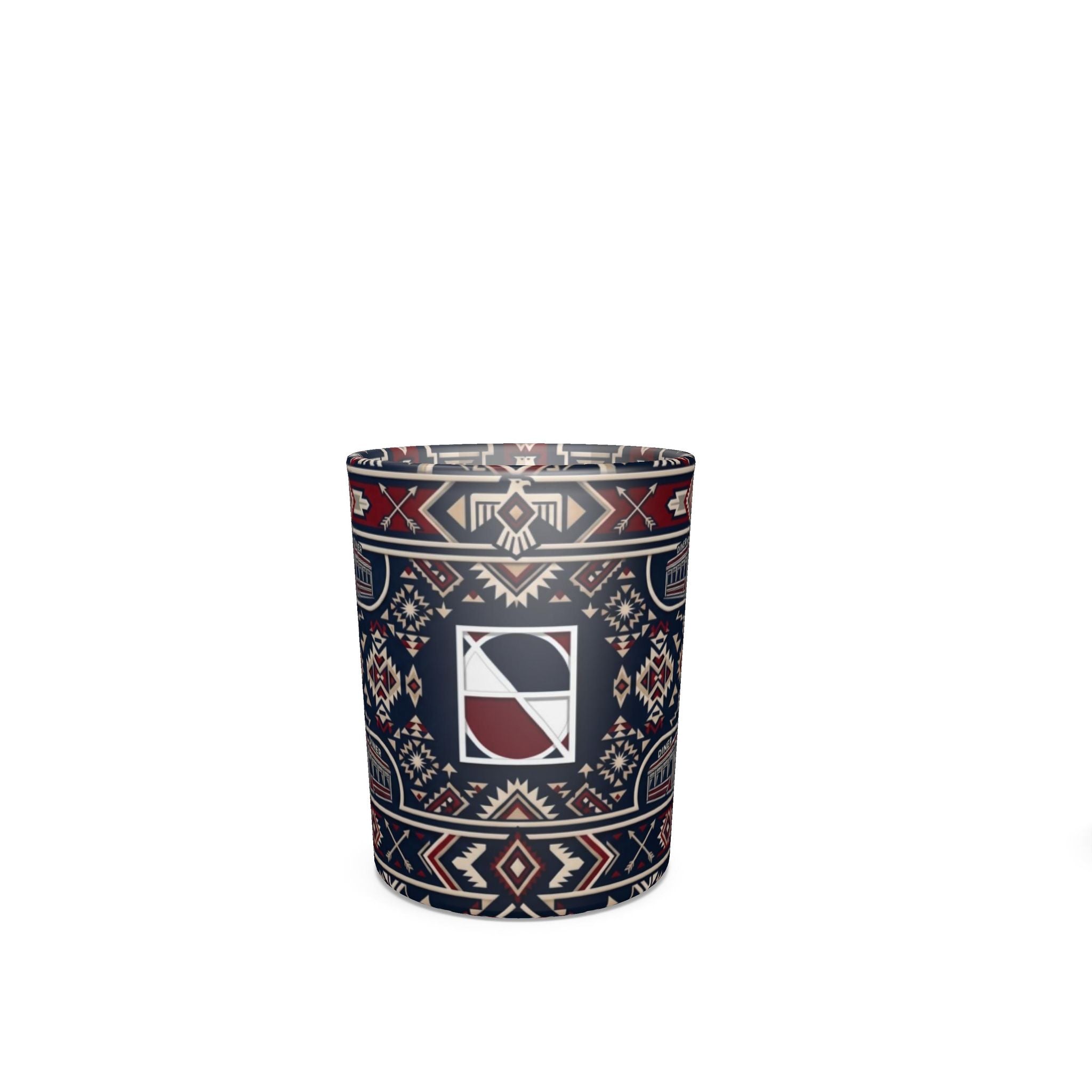 'Merca' Round Shot Glasses (Set of 6) - New Jersey