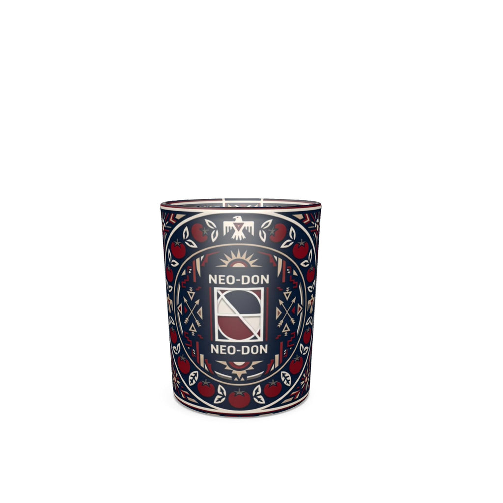 'Merca' Round Shot Glasses (Set of 6) - New Jersey