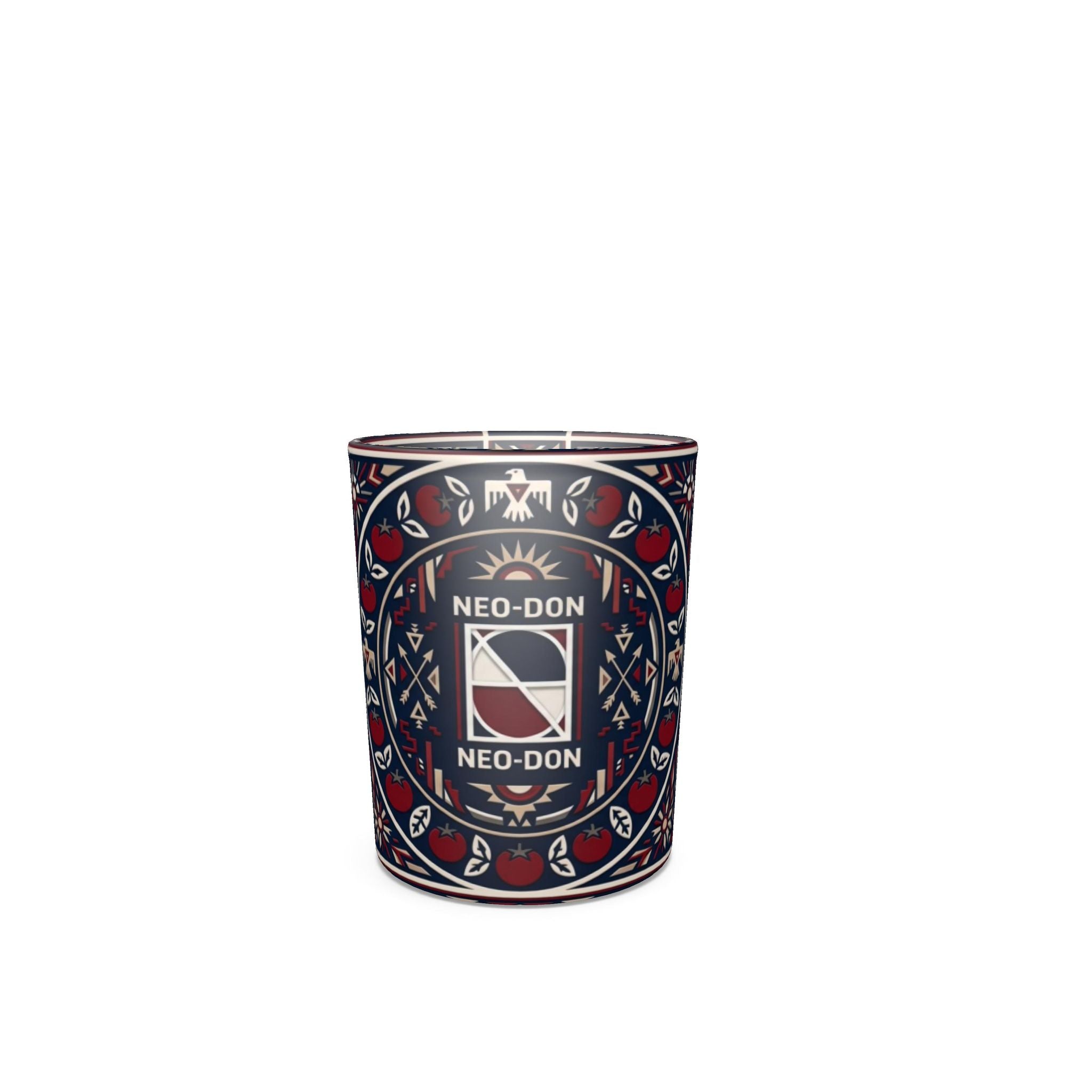 'Merca' Round Shot Glasses (Set of 6) - New Jersey