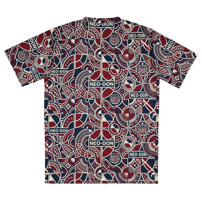 'Merca' Recycled unisex sports jersey - Bridge