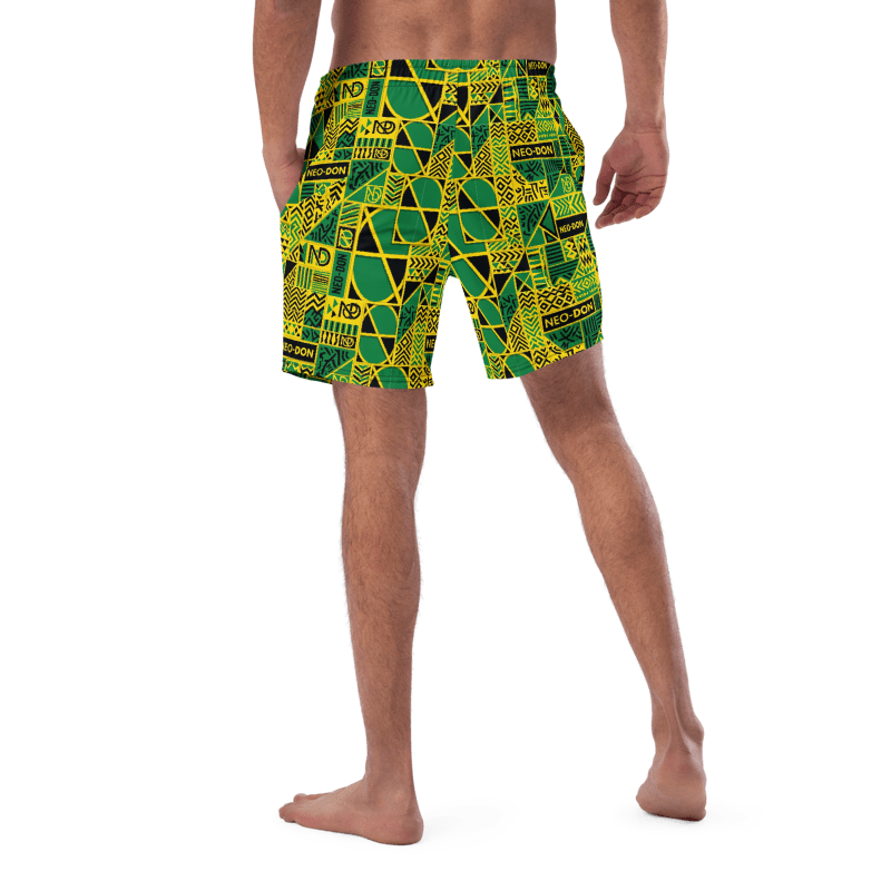 'Jam' Recycled Swim Trunks - Flow