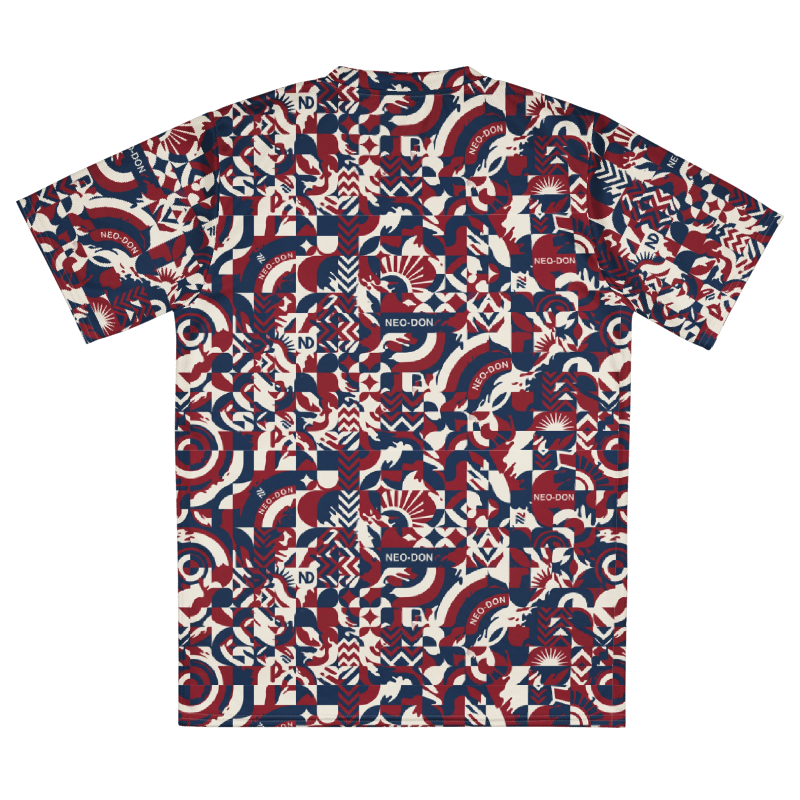 'Merca' Recycled unisex sports jersey - Ascend