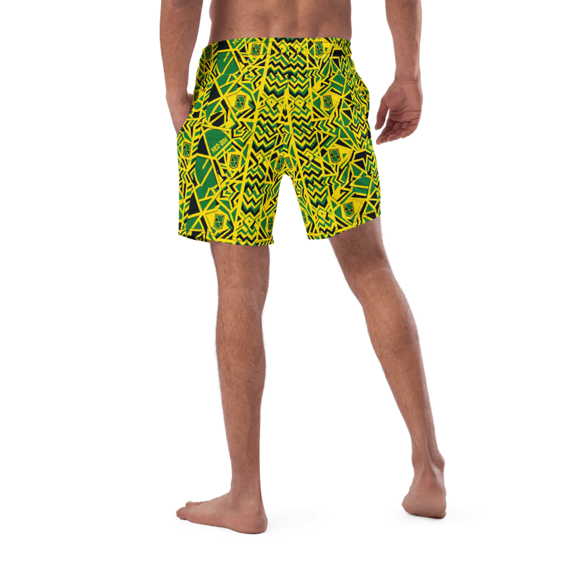 'Jam' Recycled Swim Trunks - Chill