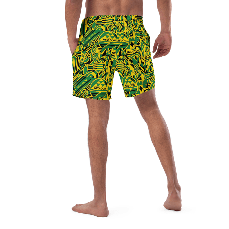 'Jam' Recycled Swim Trunks - Pit
