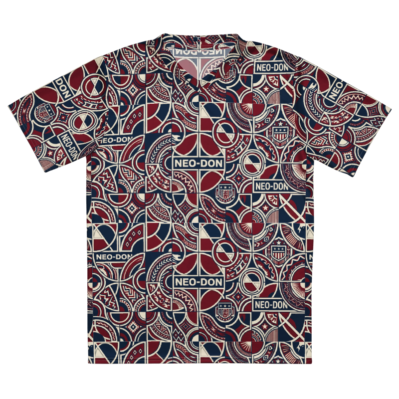 'Merca' Recycled unisex sports jersey - Bridge