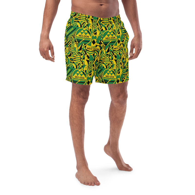 'Jam' Recycled Swim Trunks - Pit