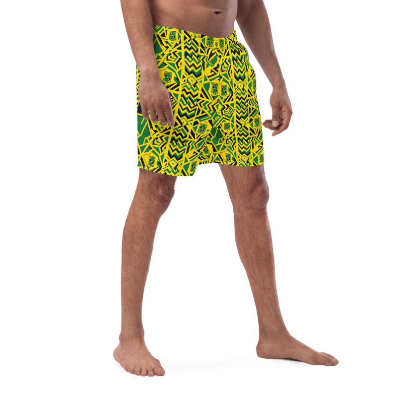 'Jam' Recycled Swim Trunks - Chill