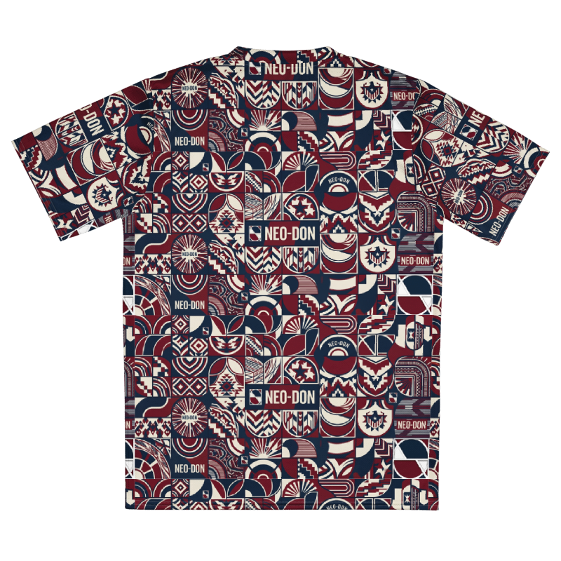 'Merca' Recycled unisex sports jersey - Grit