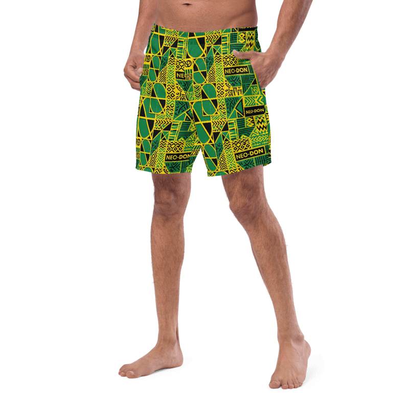 'Jam' Recycled Swim Trunks - Flow