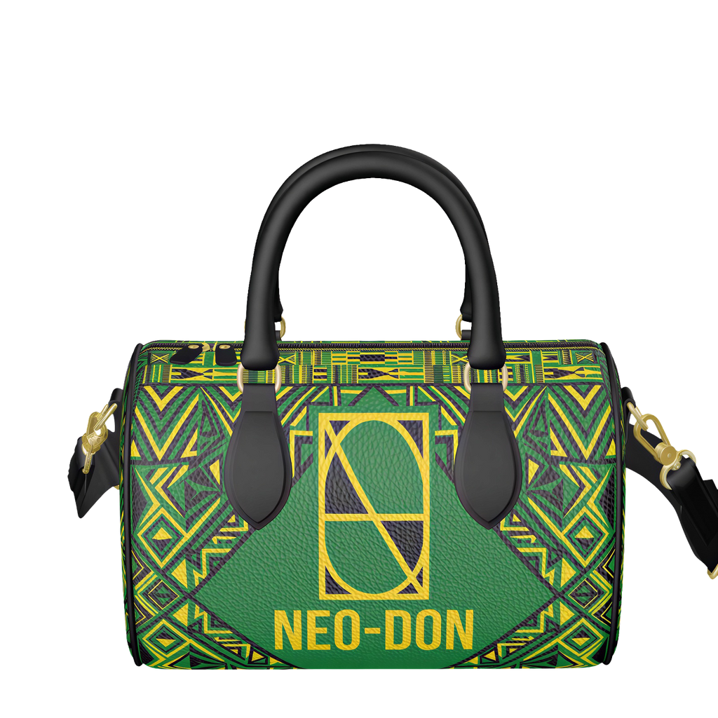 'Jam' Mini Denbigh Duffle Bag - Smug