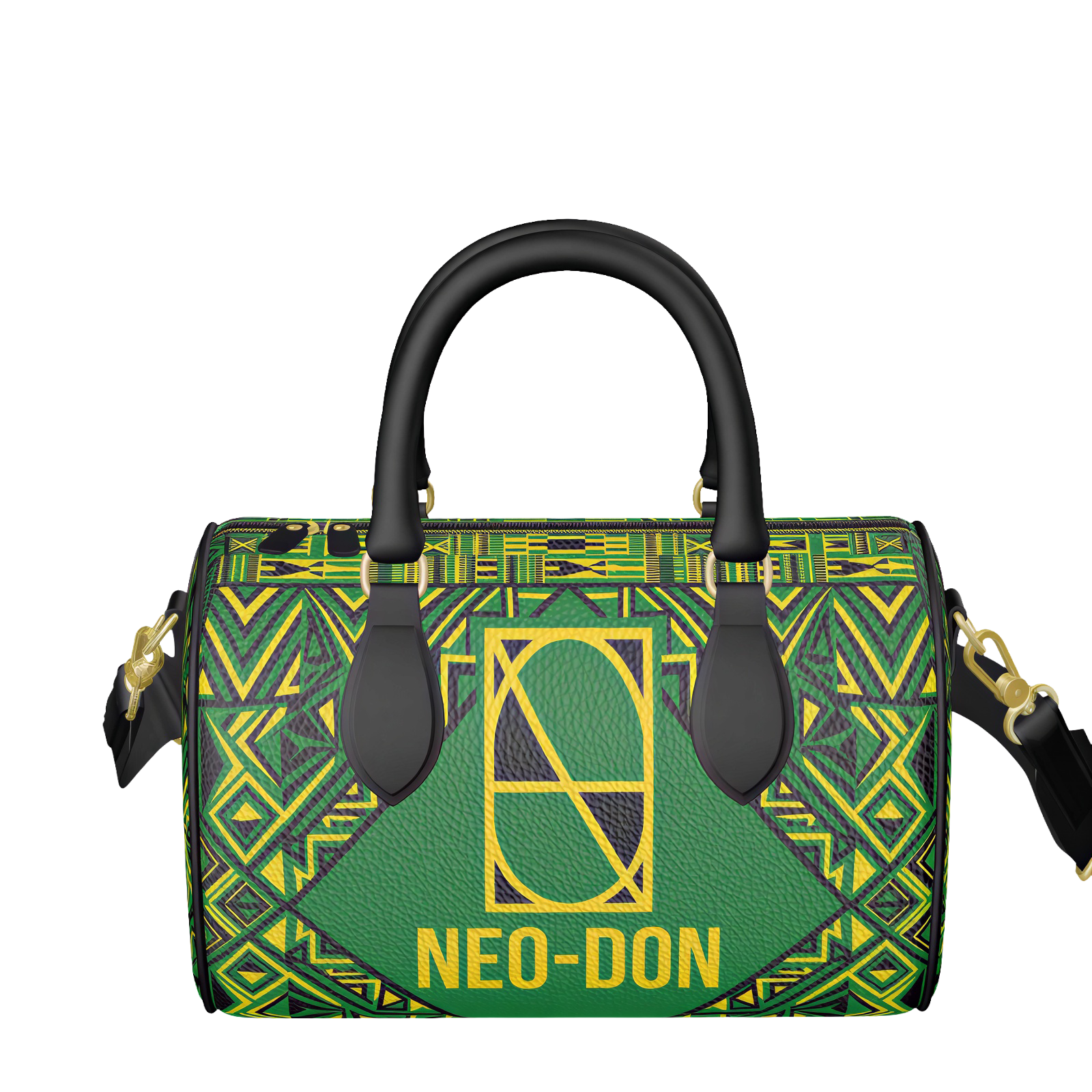 'Jam' Mini Denbigh Duffle Bag - Smug