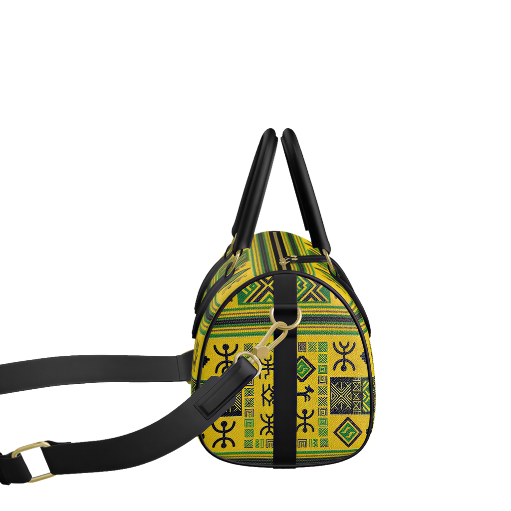 'Jam' Mini Denbigh Duffle Bag - Craft