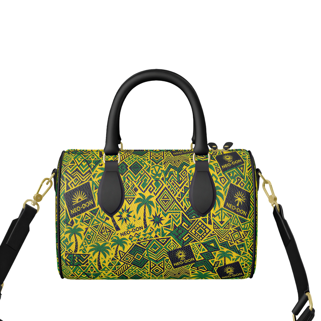 'Jam' Mini Denbigh Duffle Bag - Hail