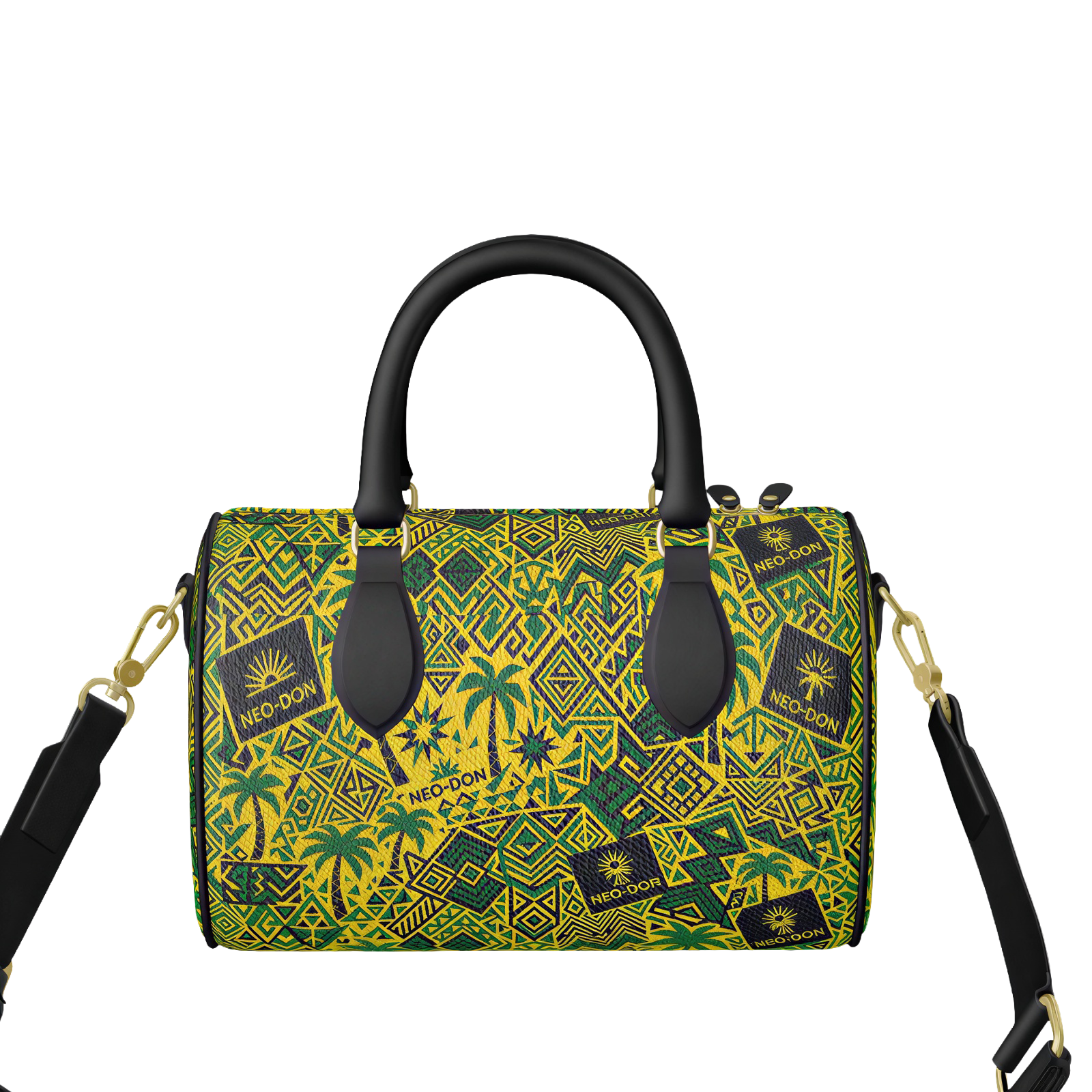 'Jam' Mini Denbigh Duffle Bag - Hail
