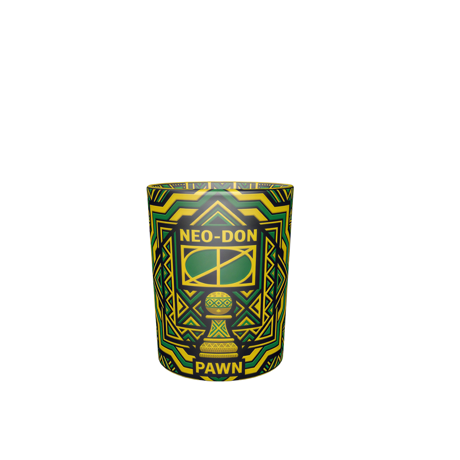 'Jam' Round Shot Glasses (Set of 6) - Grand Gambit
