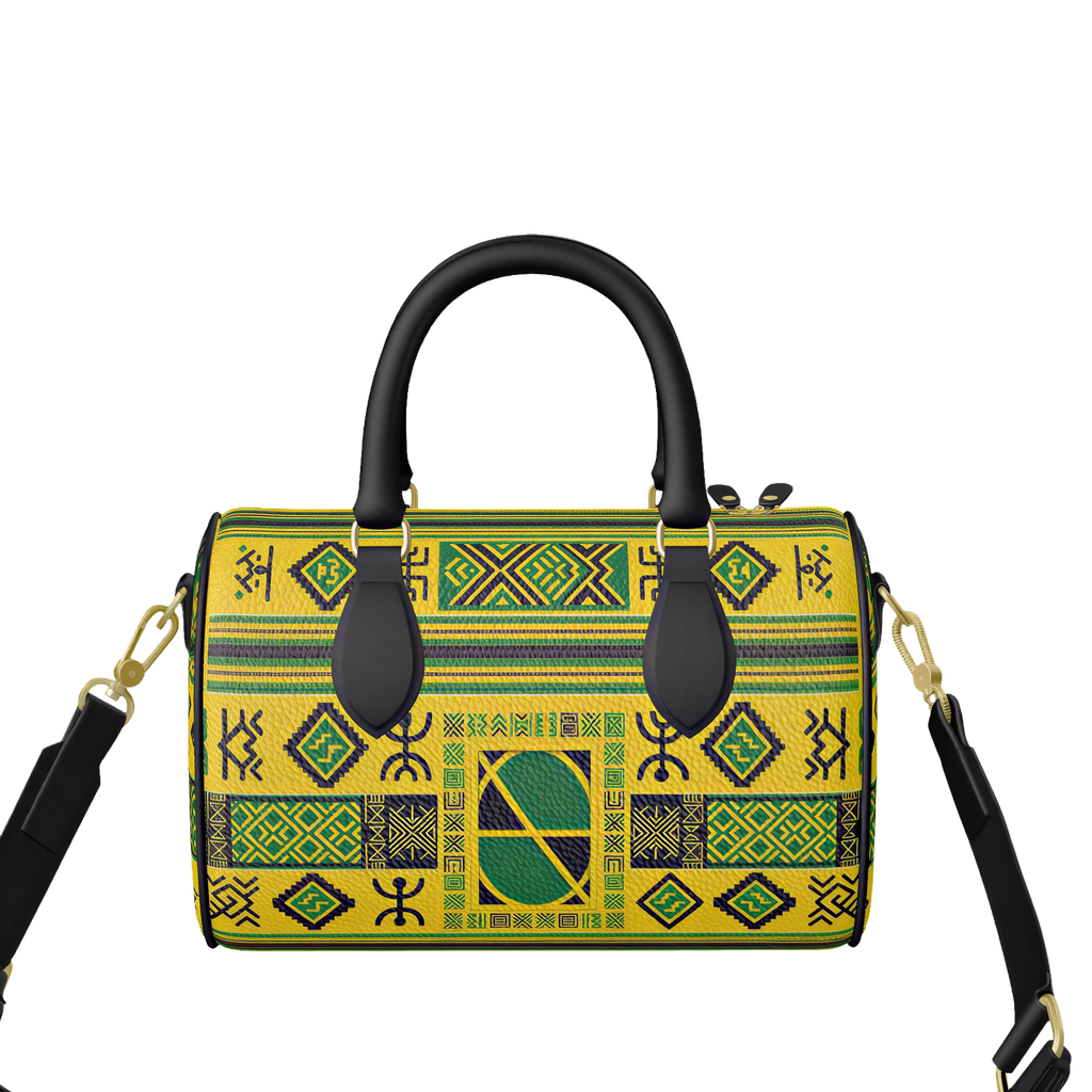 'Jam' Mini Denbigh Duffle Bag - Craft