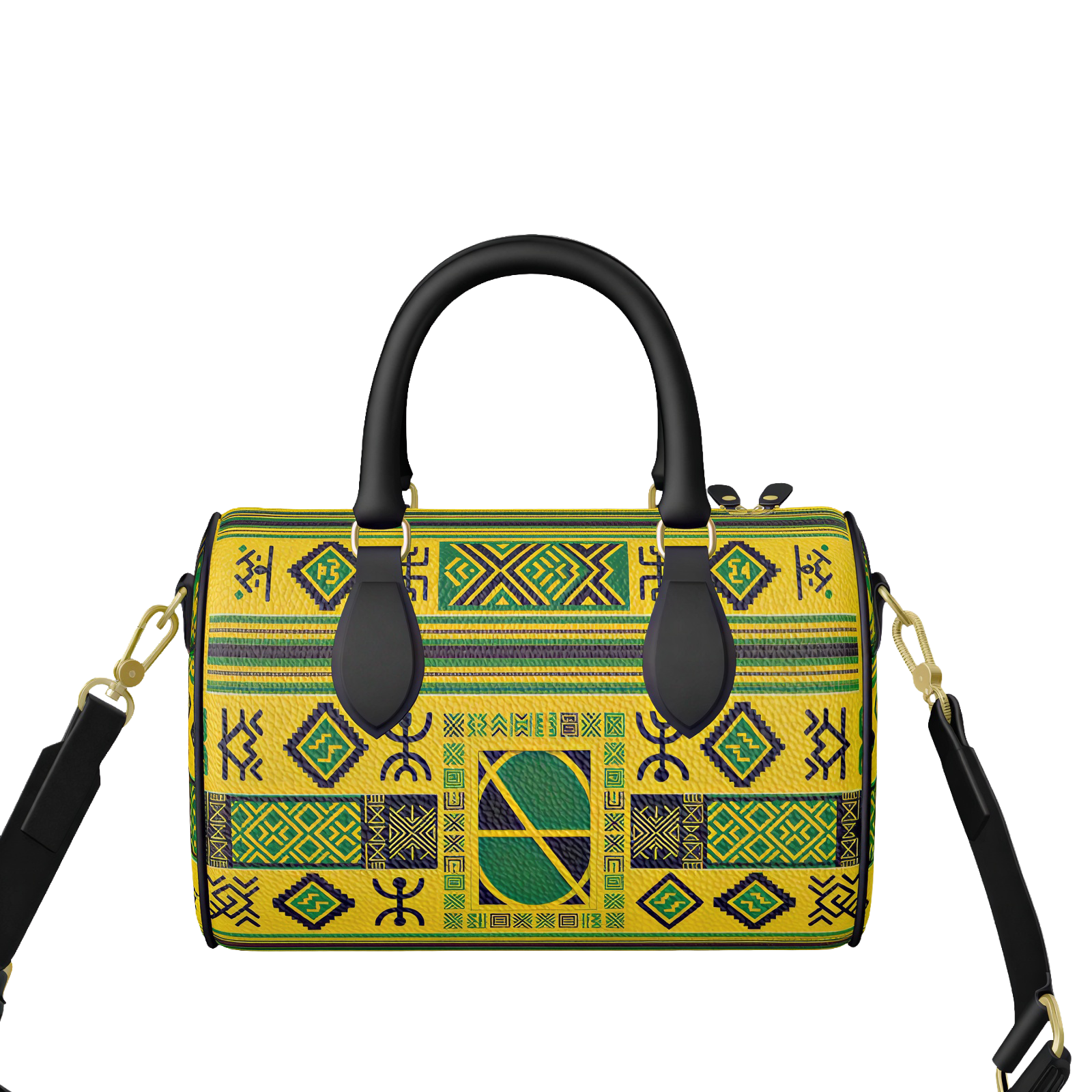 'Jam' Mini Denbigh Duffle Bag - Craft