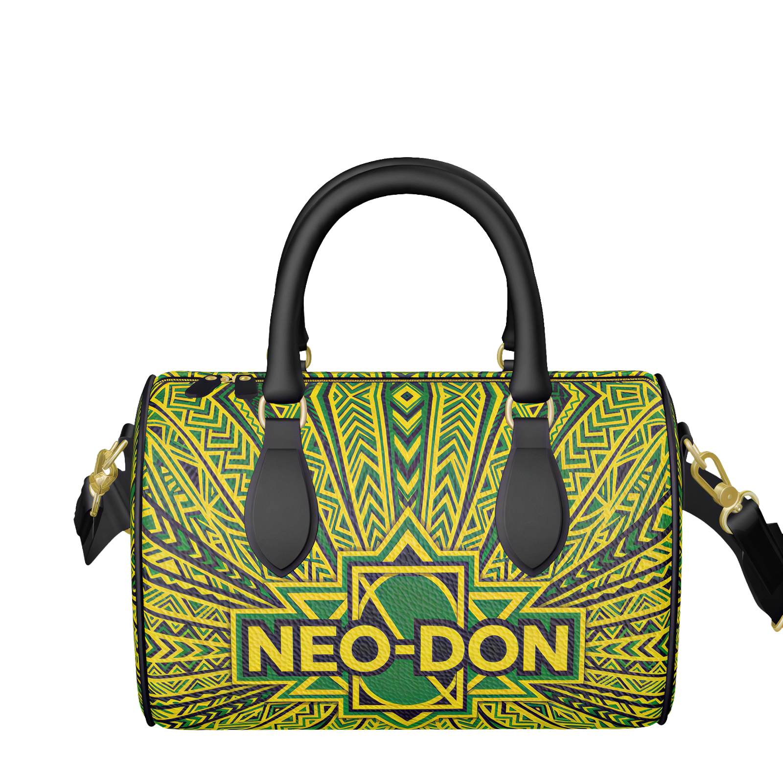 'Jam' Mini Denbigh Duffle Bag -  Point