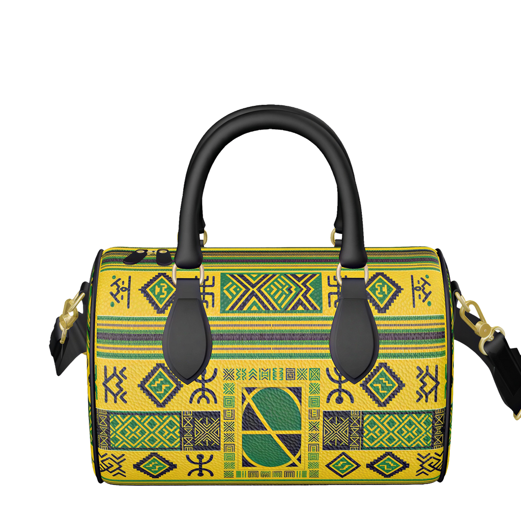 'Jam' Mini Denbigh Duffle Bag - Craft
