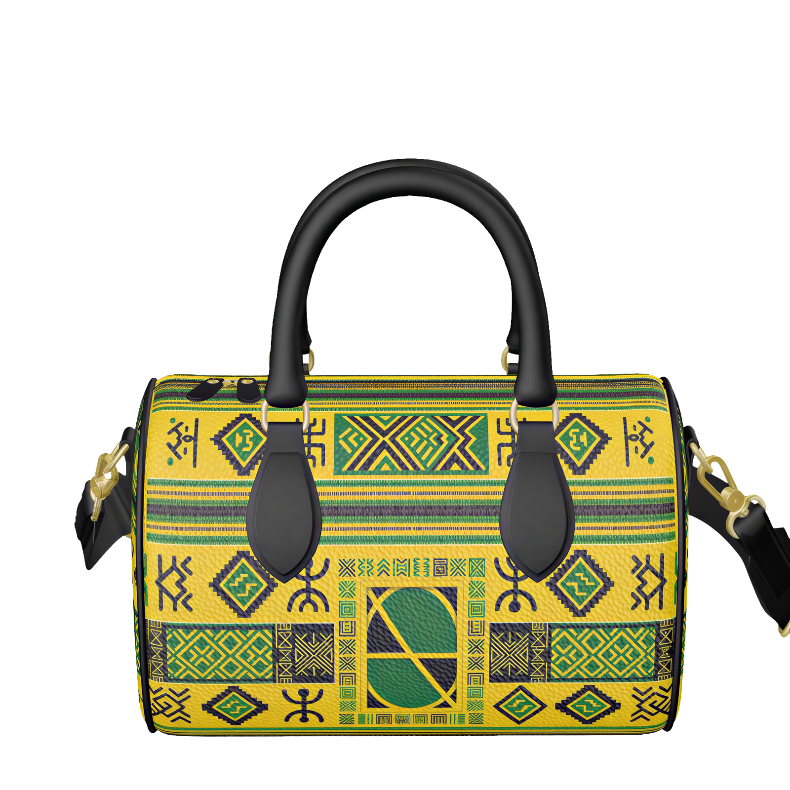 'Jam' Mini Denbigh Duffle Bag - Craft