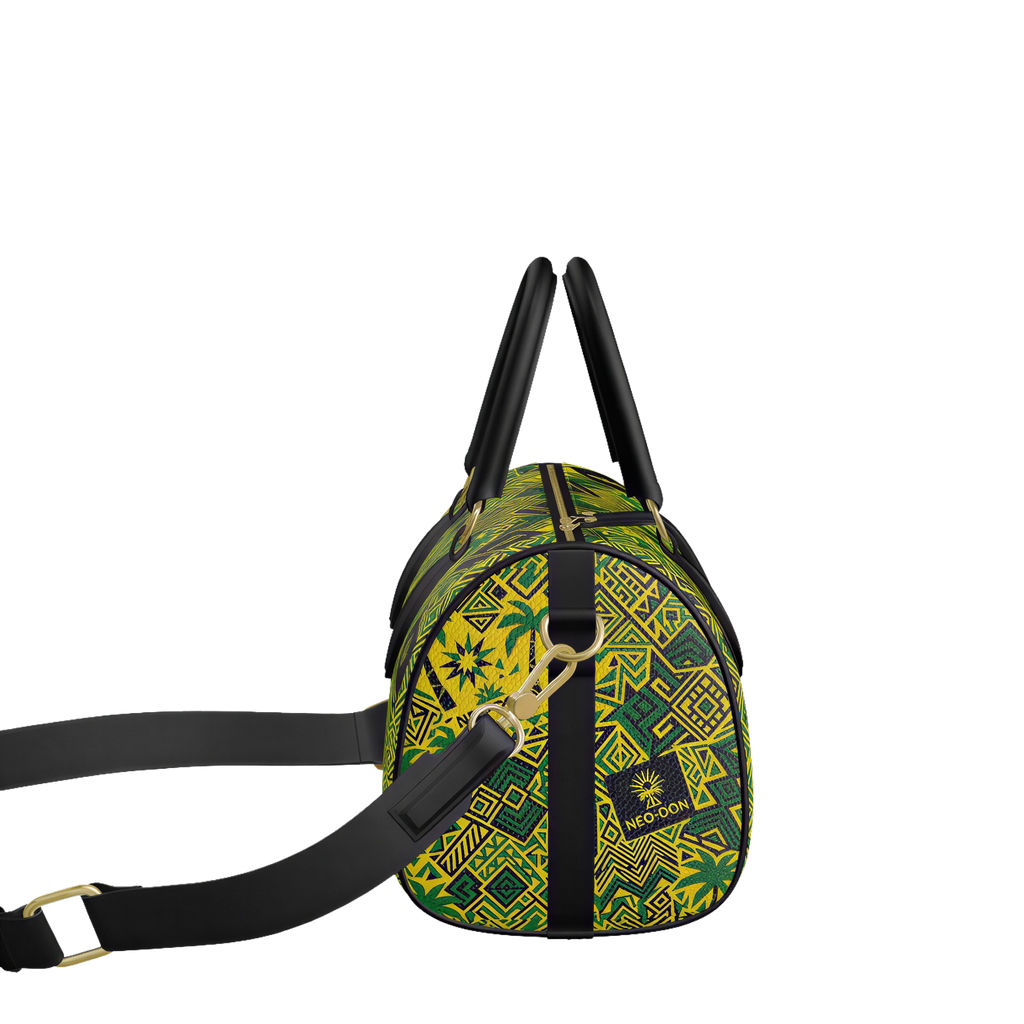 'Jam' Mini Denbigh Duffle Bag - Hail