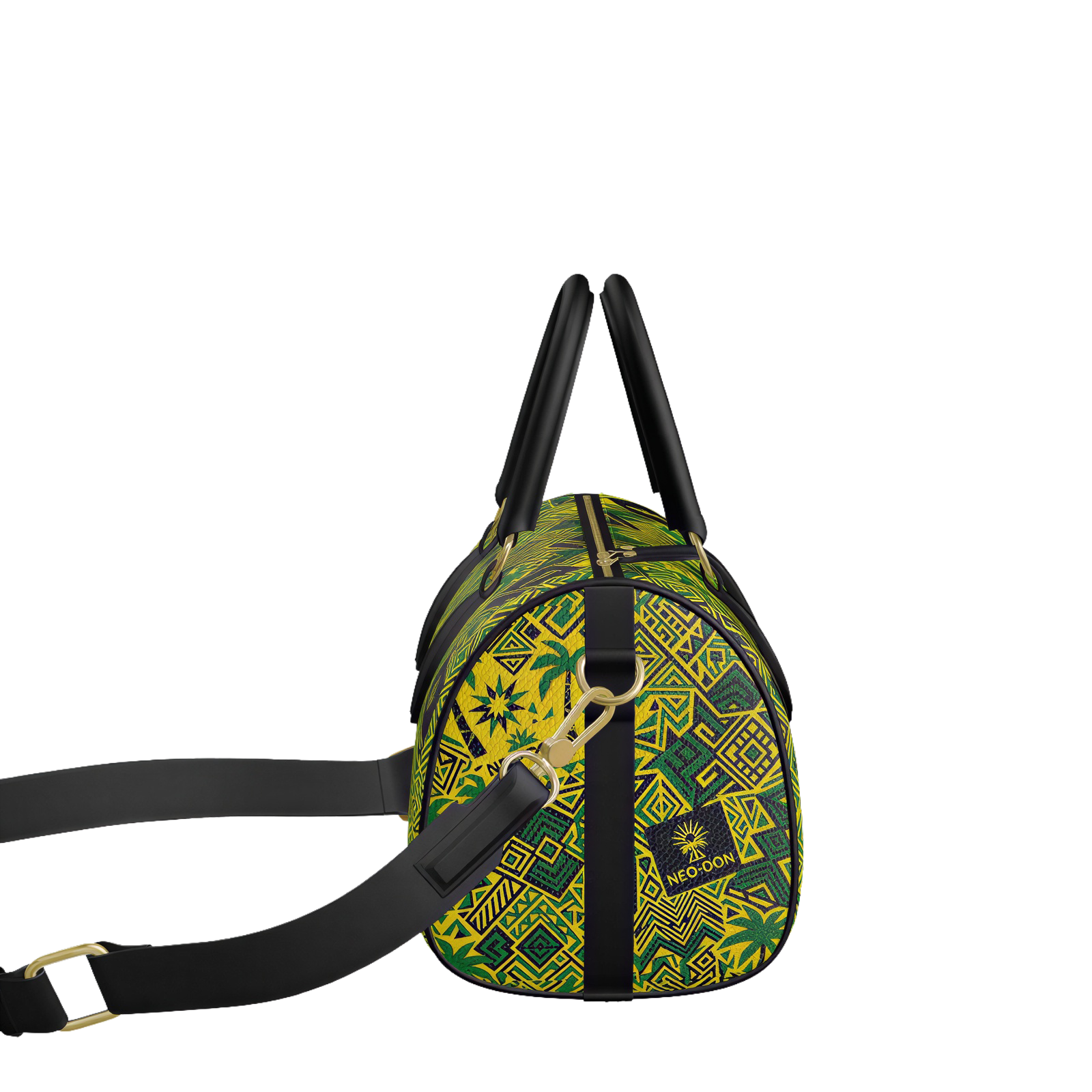 'Jam' Mini Denbigh Duffle Bag - Hail